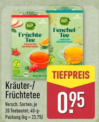 Aldi Nord Bio früchte-tee Angebot