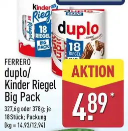 Aldi Nord Ferrero duplo big pack Angebot