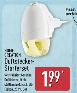 Aldi Nord Home creation duftstecker-startersset Angebot