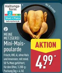 Aldi Nord Meine metzgerei mini-mais-poularde Angebot