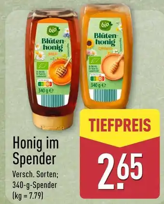 Aldi Nord Bio blütenhonig mild Angebot