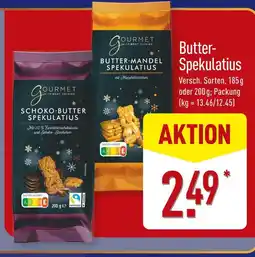 Aldi Nord Gourmet finest cuisine schoko-butter spekulatius Angebot