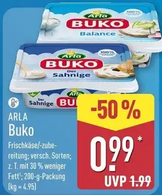 Aldi Nord Arla buko Angebot