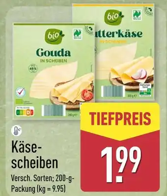 Aldi Nord Bio gouda in scheiben Angebot