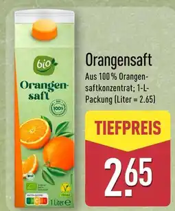 Aldi Nord Bio orangensaft Angebot