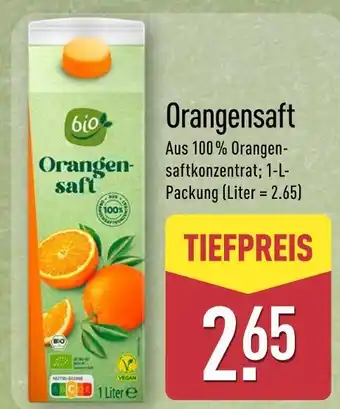 Aldi Nord Bio orangensaft Angebot