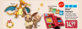 Aldi Nord Mattel mega pokémon pikachu Angebot