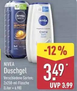 Aldi Nord Nivea sport Angebot