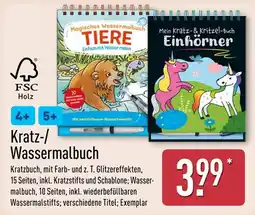 Aldi Nord Magisches wassermalbuch tiere Angebot