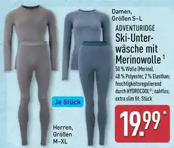 Aldi Nord Adventuridge ski-unterwäsche mit merinowolle damen Angebot