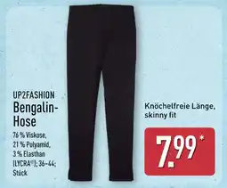 Aldi Nord Up2fashion bengalin-hose Angebot