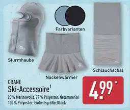 Aldi Nord Crane sturmhaube Angebot