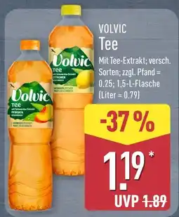 Aldi Nord Volvic tee Angebot
