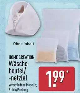 Aldi Nord Home creation wäschebeutel/-netz(e) Angebot