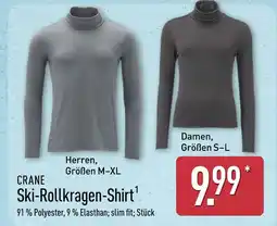 Aldi Nord Crane ski-rollkragen-shirt herren Angebot