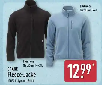 Aldi Nord Crane fleece-jacke herren Angebot