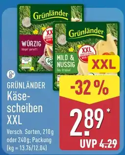 Aldi Nord Grünländer würzig Angebot