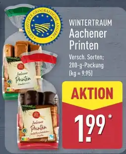 Aldi Nord Wintertraum aachener printen Angebot
