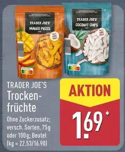 Aldi Nord Trader joe's mango pieces Angebot