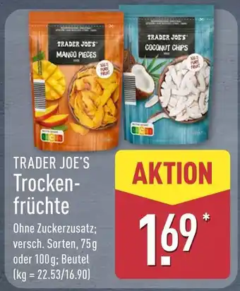 Aldi Nord Trader joe's mango pieces Angebot