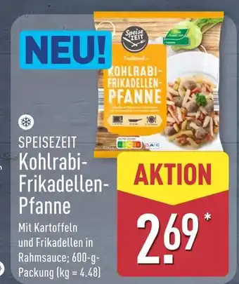 Aldi Nord Speisezeit kohlrabi-frikadellen-pfanne Angebot