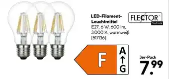 Hellweg Flector led-filament-leuchtmittel Angebot