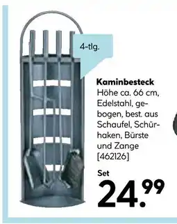 Hellweg Kaminbesteck Angebot
