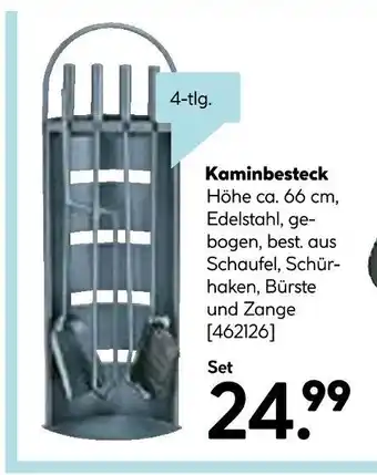 Hellweg Kaminbesteck Angebot