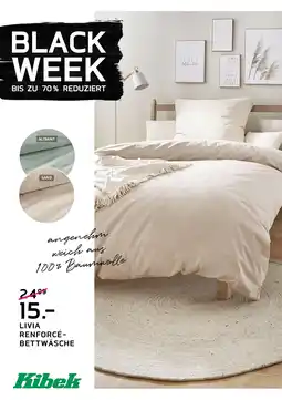 Kibek Kibek livia renforcé-bettwäsche Angebot