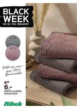 Kibek Kibek porto alegra duschtuch graphit Angebot