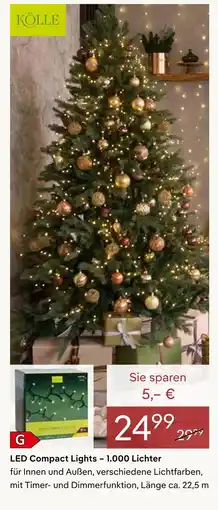 Pflanzen Kölle Kölle led compact lights – 1.000 lichter Angebot