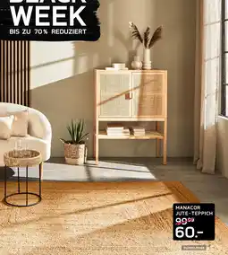 Kibek Manacor jute-teppich Angebot