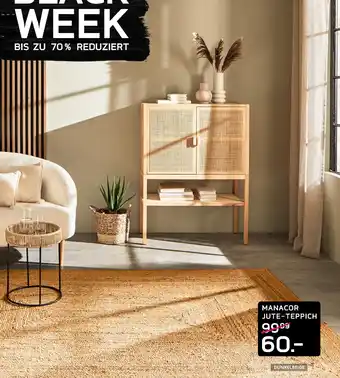 Kibek Manacor jute-teppich Angebot