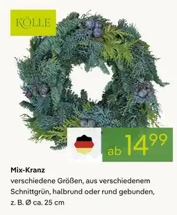 Pflanzen Kölle Kölle mix-kranz Angebot