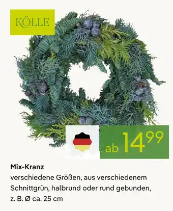 Pflanzen Kölle Kölle mix-kranz Angebot