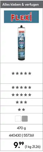 Hellweg Flexi fix all Angebot
