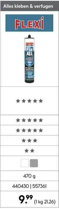 Hellweg Flexi fix all Angebot