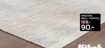Kibek Kibek mäbjerg woll-teppich Angebot