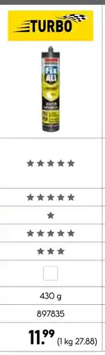 Hellweg Turbo fix all Angebot