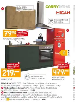 XXXLutz Carryhome & mican miniküche Angebot