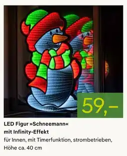 Pflanzen Kölle Led figur schneemann Angebot