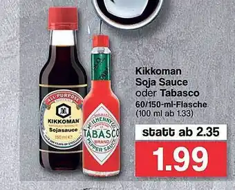 Famila Nord West Kikkoman Soja Sauce Oder Tabasco Angebot