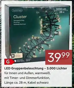 Pflanzen Kölle Lumineo led gruppenbeleuchtung – 3.000 lichter Angebot