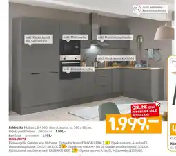 XXXLutz Eckküche Angebot