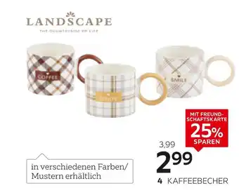 XXXLutz Landscape kaffeebecher Angebot