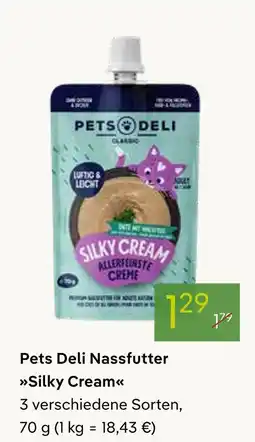 Pflanzen Kölle Pets deli silky cream Angebot