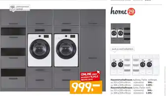 XXXLutz Home 24 hauswirtschaftraum Angebot