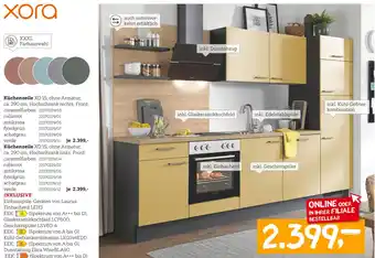 XXXLutz Küchenzeile xo 15 Angebot