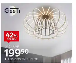 XXXLutz Geeti led-deckenleuchte „salo“ Angebot