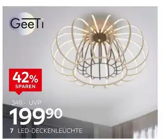XXXLutz Geeti led-deckenleuchte „salo“ Angebot